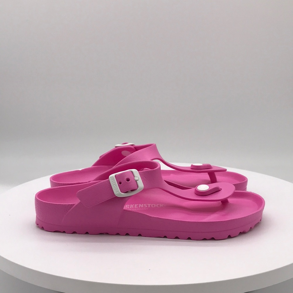 Birkenstock womens  Pink Sandals size 5 womens US